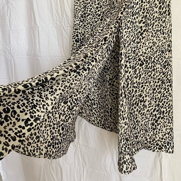 Zara animal print midi skirt size small - Picture 5 of 6